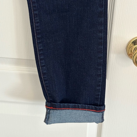 Tommy Hilfiger Skinny Fit Dark Wash Jean Size 14 R NWOT - Picture 6 of 9